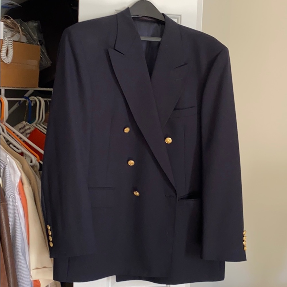 Dark blue blazer